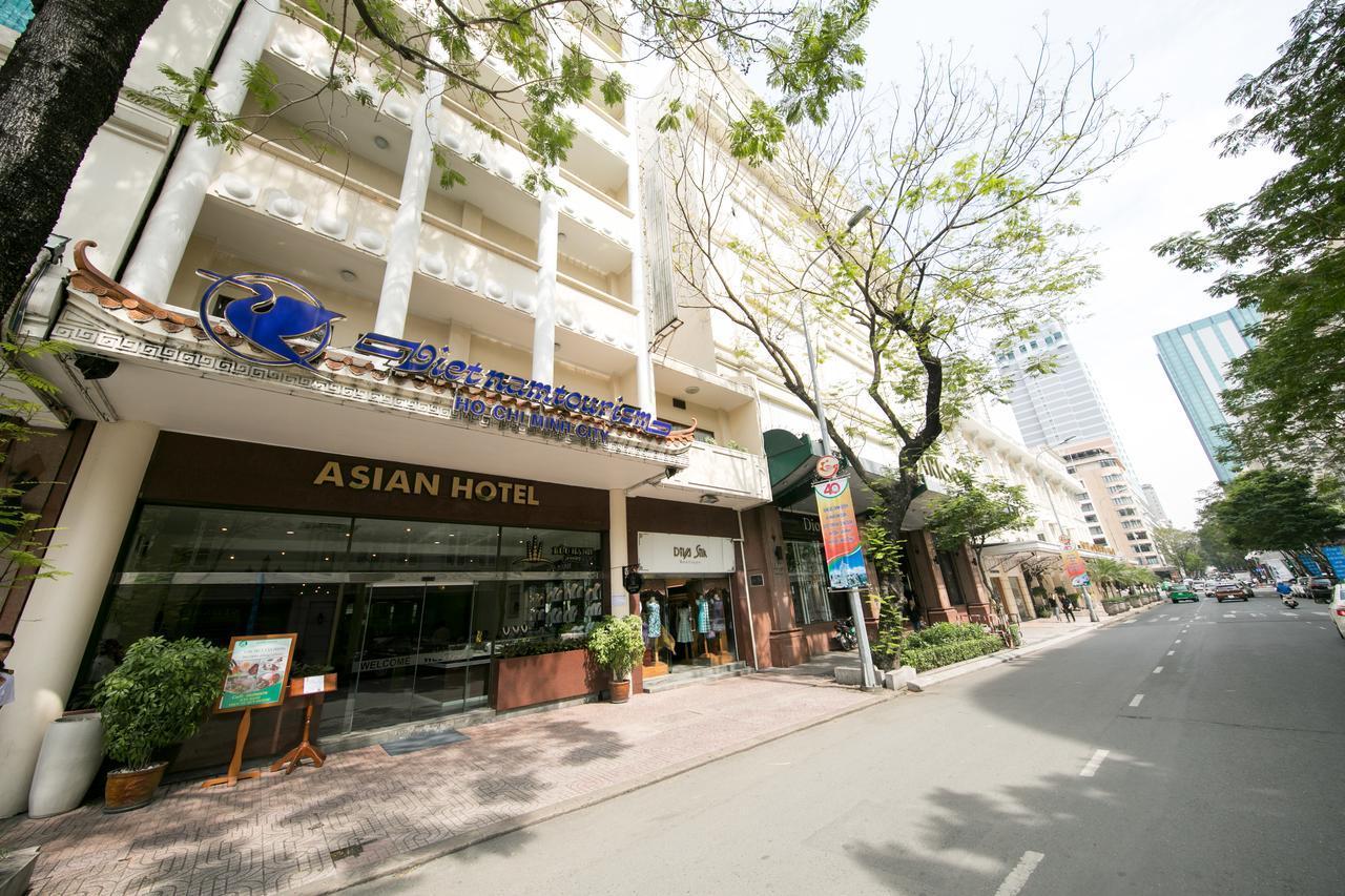 Asian Hotel Ciudad Ho Chi Minh  Exterior foto