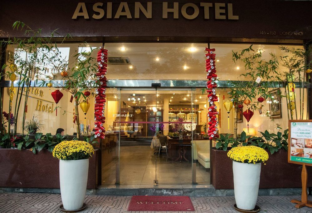 Asian Hotel Ciudad Ho Chi Minh  Exterior foto