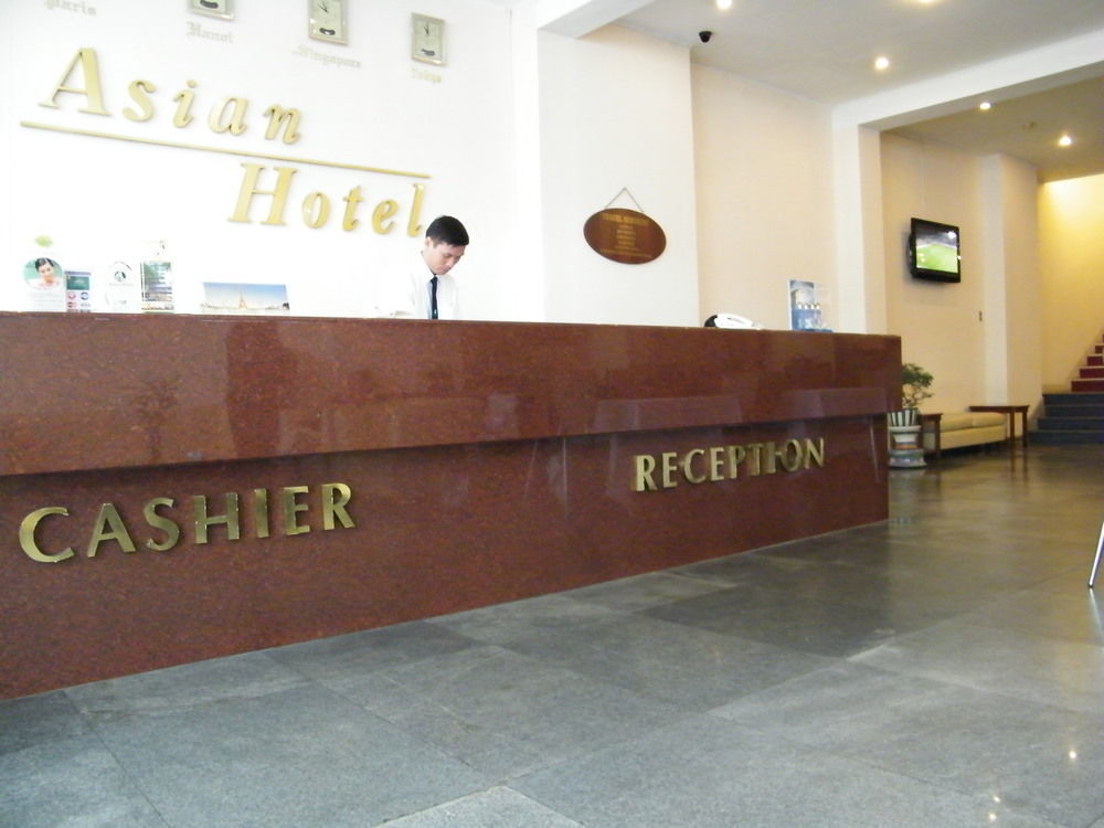 Asian Hotel Ciudad Ho Chi Minh  Exterior foto