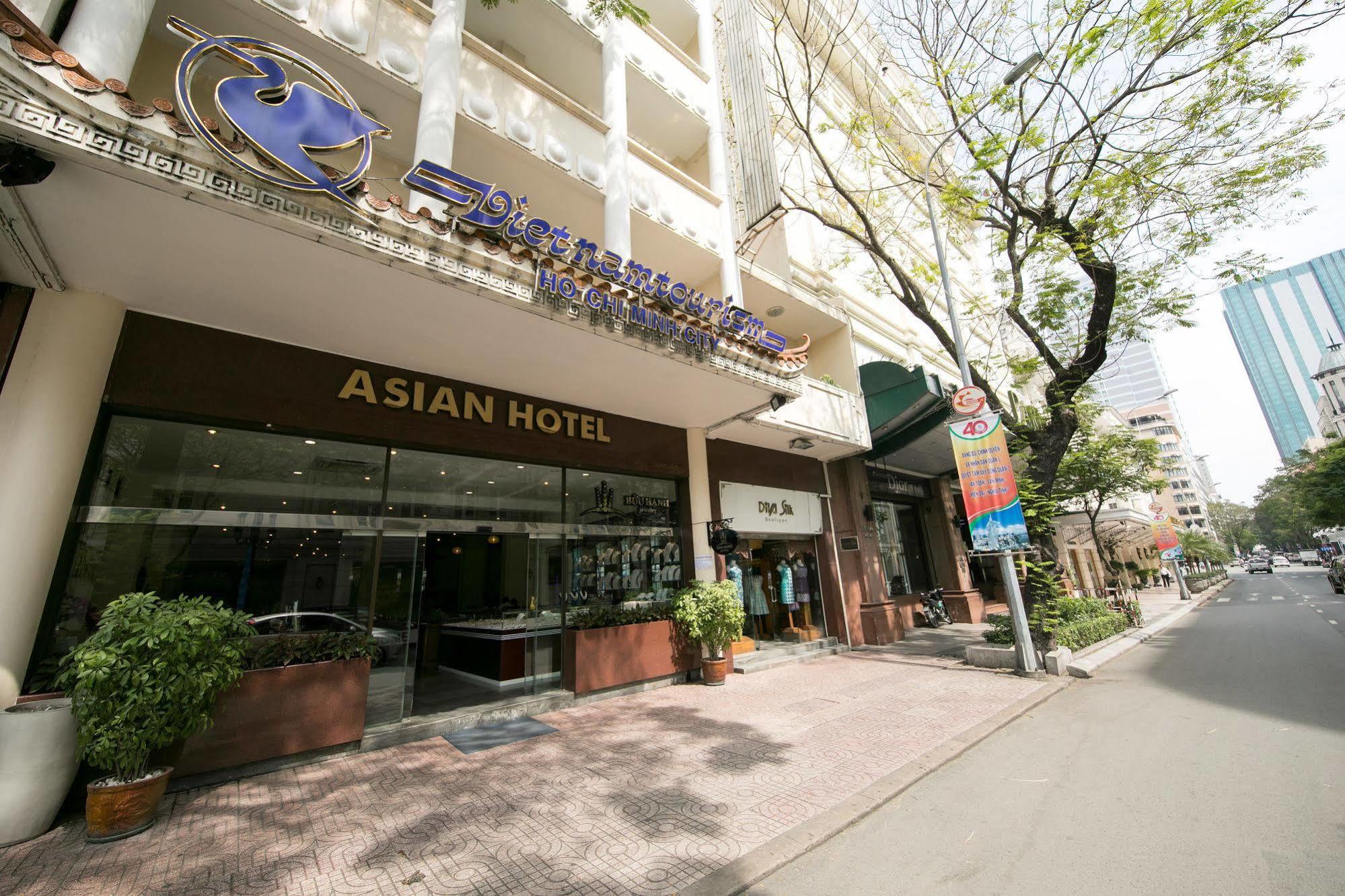 Asian Hotel Ciudad Ho Chi Minh  Exterior foto