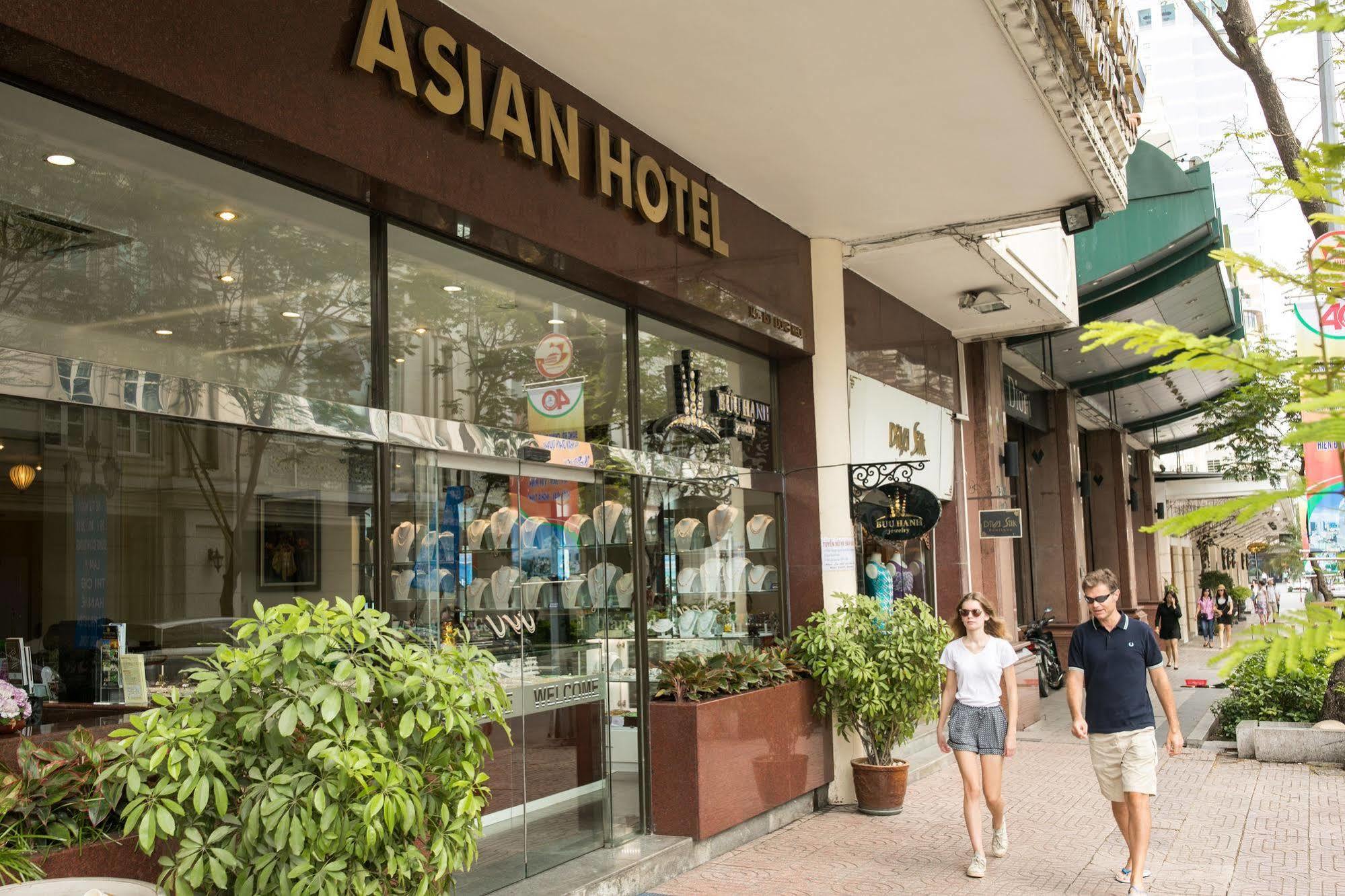 Asian Hotel Ciudad Ho Chi Minh  Exterior foto