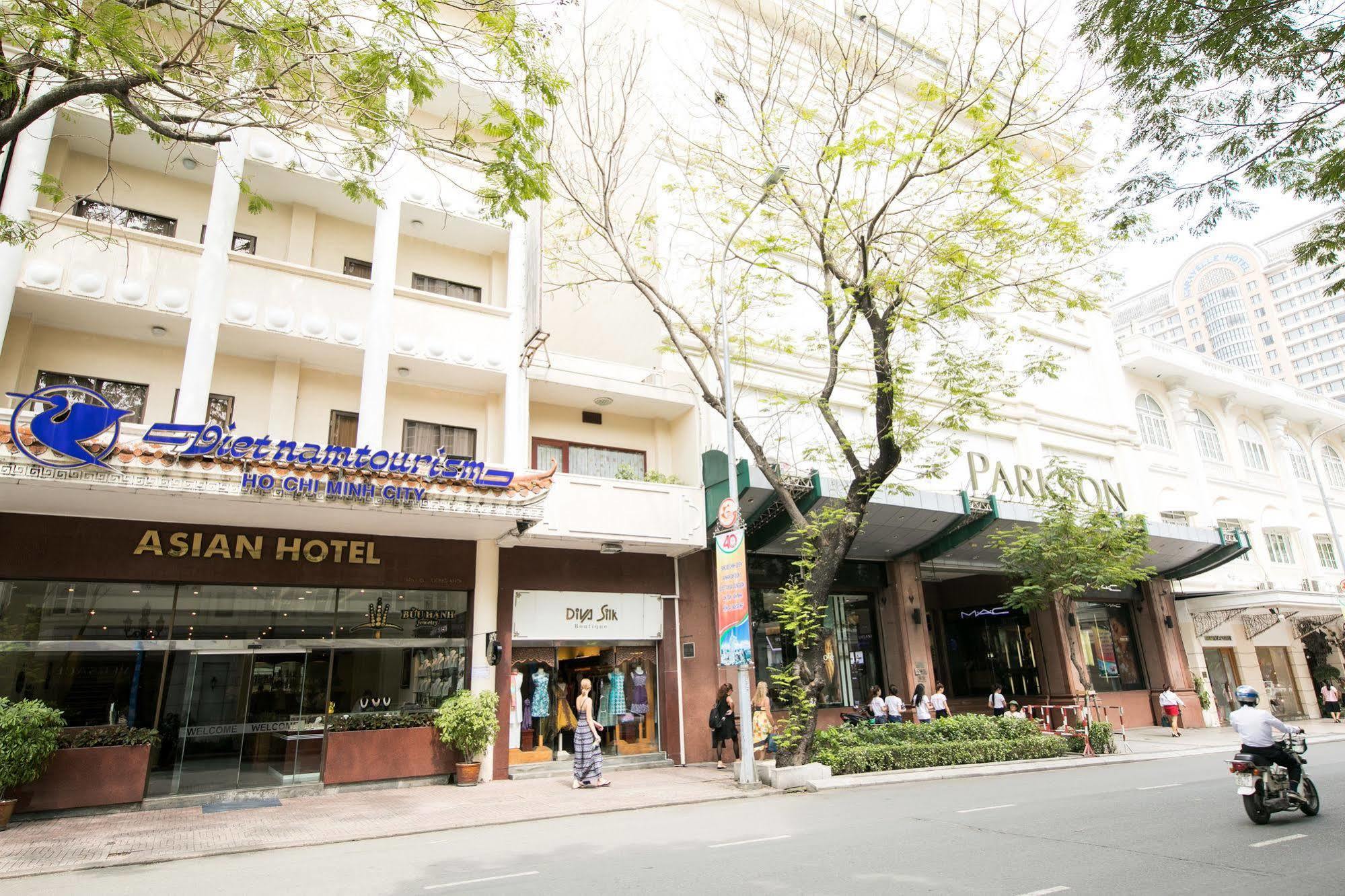 Asian Hotel Ciudad Ho Chi Minh  Exterior foto