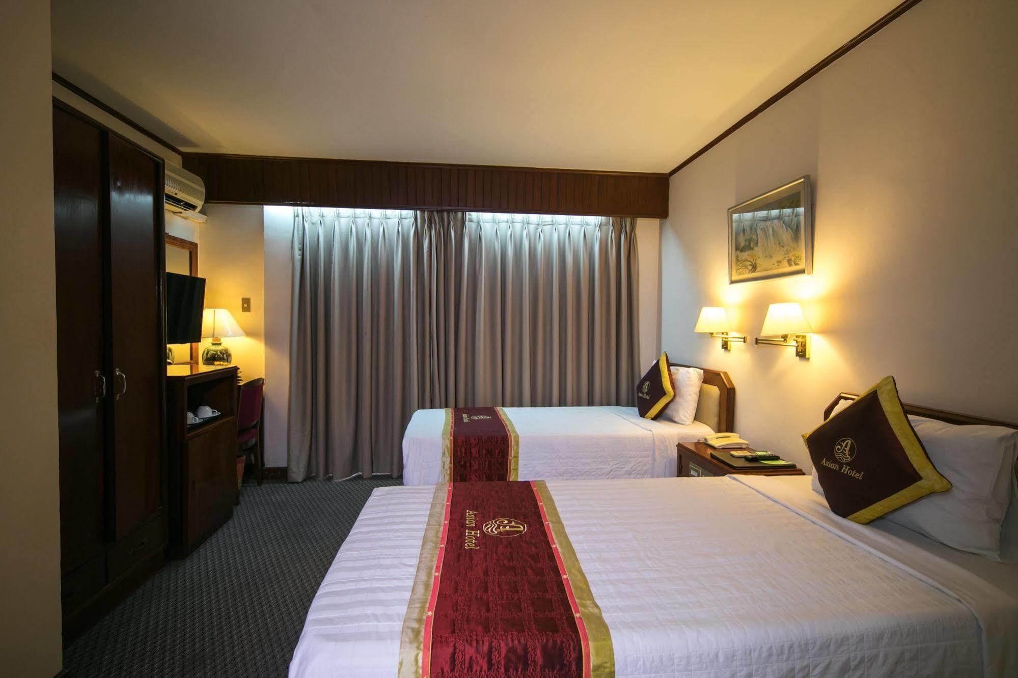 Asian Hotel Ciudad Ho Chi Minh  Exterior foto
